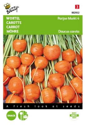 Zaden Wortelen Parijse Markt 4 Buzzy - Buzzy