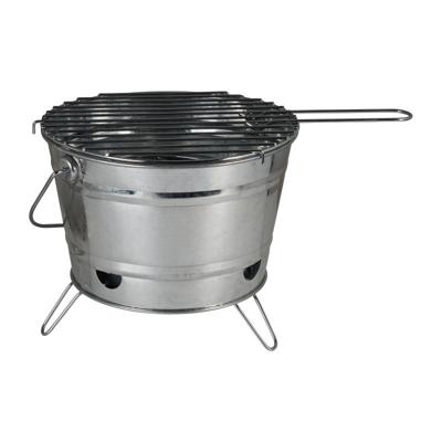 Barbecue Draagbare Zink