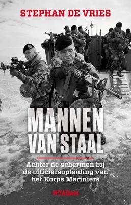 Mannen van staal - Stephan de Vries - ebook