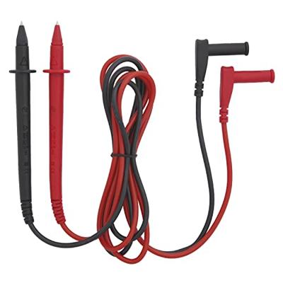 Testboy Messleitungssatz CAT IV Meetsnoerenset Rood, Zwart 1 set(s)