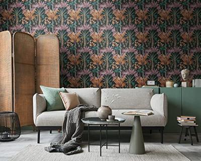 Architects Paper AP Arcade - Bont - Planten Behang - 391721