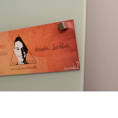 Maul Neodymium magneet MAUL (b x h x d) 10 x 10 x 10 mm Dobbelsteen Zilver 4 stuk(s) 6169296