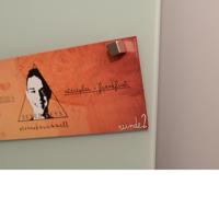 Maul Neodymium magneet MAUL (b x h x d) 10 x 10 x 10 mm Dobbelsteen Zilver 4 stuk(s) 6169296 - thumbnail