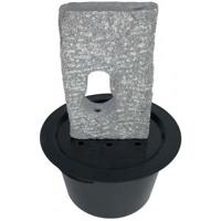 Grotto waterornament natuursteen 50 cm - thumbnail