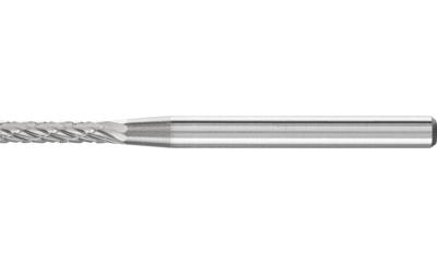 PFERD TOOLS 21201183 Freesstift Cilinder Lengte 40 mm Afmeting, Ø 2 mm Werklengte 10 mm Schachtdiameter 3 mm