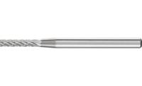 PFERD TOOLS 21201183 Freesstift Cilinder Lengte 40 mm Afmeting, Ø 2 mm Werklengte 10 mm Schachtdiameter 3 mm - thumbnail