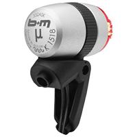 Busch + Müller Busch & müller led achterlicht "mü plus" led rear light b&m mue fender/stay at.silver - thumbnail