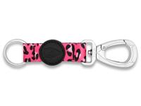 MORSO KEY CORD SLEUTELHANGER GERECYCLED BUBBLE LEO ROZE L - thumbnail