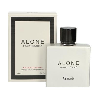 LaMusê by lattafa eau de toilette alone pour homme 100ml LaMusê by lattafa eau de toilette alone pour homme 100ml