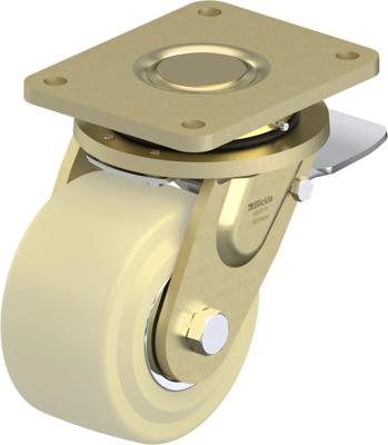 Blickle LS-GSPO 152K-35-ST Zwenkwiel met rem Wieldiameter: 150 mm Draagvermogen (max.): 3000 kg 1 stuk(s) Blickle LS-GSPO 152K-35-ST Zwenkwiel met rem Wieldiameter: 150 mm Draagvermogen (max.): 3000 kg 1 stuk(s)