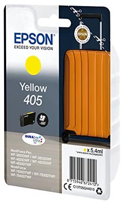 Epson 405 5.4ml Gele inktcartridge Epson 405 5.4ml Gele inktcartridge