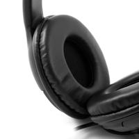 Hoofdtelefoon met microfoon CoolBox Coolchat U1 Zwart - thumbnail