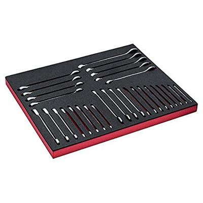 Bahco Foaminlay Fit&Go 3/3 met ringsteeksleutels en ratelsleutels - 30-delig - FF1A3004
