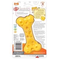 Nylabone dura chew cheese bone - thumbnail