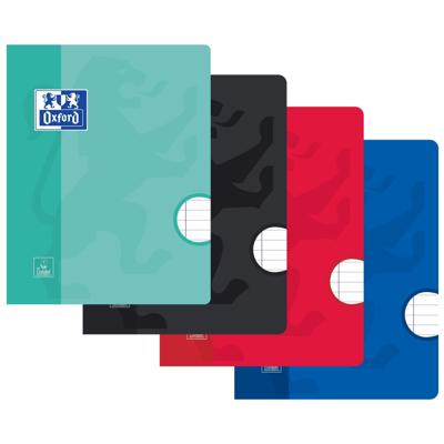 Schrift oxford school a5 ln 120pag 80gr ass | 5 stuks