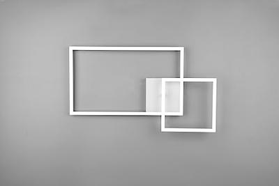 Trio PlafonnièrePadella 63cm wit - R62642131