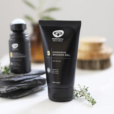 Green People Men showergel energizing 150 Milliliter