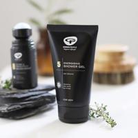 Green People Men showergel energizing 150 Milliliter - thumbnail
