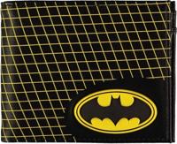 Batman - Yellow Grid Bifold Wallet - thumbnail