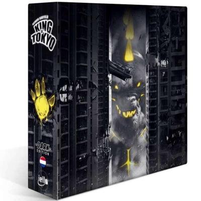 King of Tokyo Dark Edition - NL King of Tokyo Dark Edition - NL