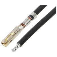 Molex 216301-1203 Krimpcontact met gevlochten draad Inhoud: 1 stuk(s) Bulk - thumbnail