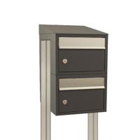 Stoer! Brickset 2-Hoog Met Dak Op Statief Antraciet - 40215065_1x2ds - thumbnail