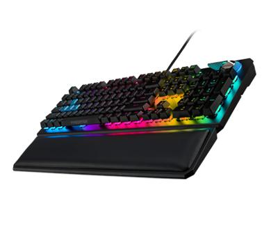 Acer Predator Aethon 700 Keyboard - US int. Toetsenbord Zwart