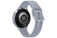 Samsung Galaxy Watch Active2, Fitnesstracker van aluminium, groot display, duurzame batterij, waterdicht, 44 mm, Bluetooth, zilver - thumbnail