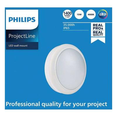 Philips LED ProjectLine 8719514954311 LED-buitenlamp (wand) LED LED 15 W Wit