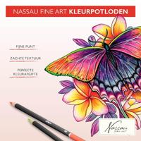 Kleurpotloden nassau fine art ass blik a 120st - thumbnail
