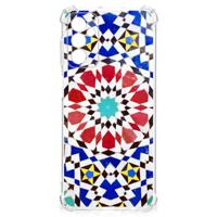 Samsung Galaxy M13 4G | M23 Anti-Shock Hoesje Mozaïek - thumbnail