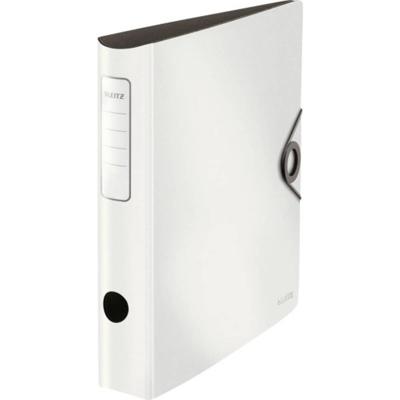 Leitz Ordner Active Solid DIN A4 Rugbreedte: 65 mm Wit 2 beugels 10481001 Leitz Ordner Active Solid DIN A4 Rugbreedte: 65 mm Wit 2 beugels 10481001