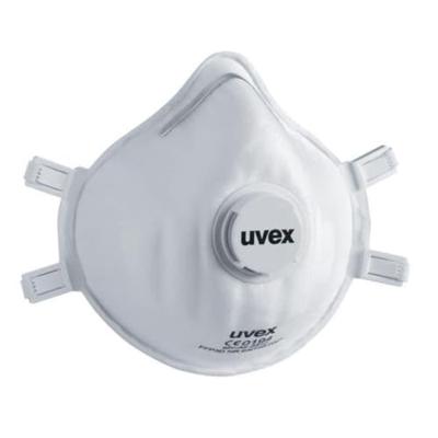 uvex silv-Air classic 2310 8762310 Fijnstofmasker met ventiel FFP3 D 15 stuk(s) EN 149:2001 + A1:2009 DIN 149:2001 + A1:2009