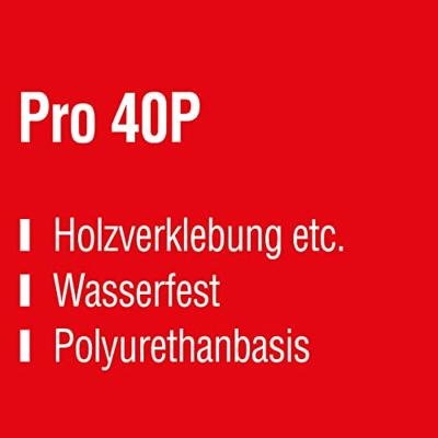 Soudal PRO 40P-PU houtlijm 750gr. - 108766 Soudal PRO 40P-PU houtlijm 750gr. - 108766