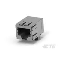 TE Connectivity TE AMP High Performance Mod Jacks High Performance Mod Jacks 5406299-1 1 stuk(s) - thumbnail