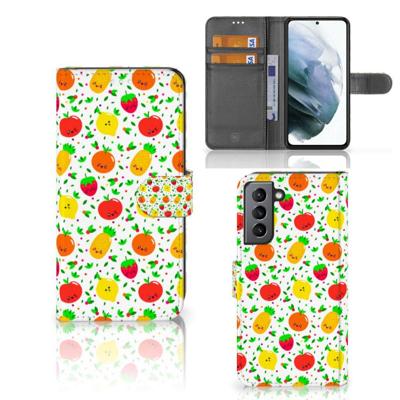 Samsung Galaxy S21 FE | Book Cover | Fruits