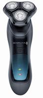 Remington XR1430 Roterend scheerapparaat Trimmer Zwart, Blauw - thumbnail