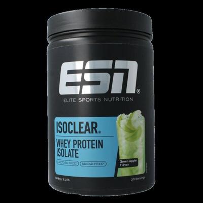 Isoclear whey isolate green apple 908 Gram