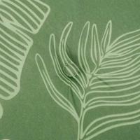 VidaXL Tuinbankkussen 150x50x4 cm oxford stof bladpatroon - thumbnail