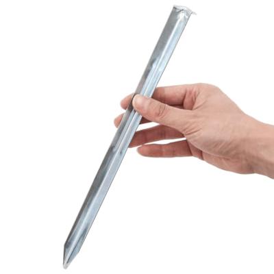 Tentharingen 24 st 20 mm 30 cm gegalvaniseerd staal Tentharingen 24 st 20 mm 30 cm gegalvaniseerd staal