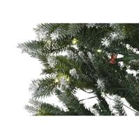 Kerstboom Home ESPRIT Groen Metaal Polyethyleen Besneeuwd 130 x 130 x 210 cm - thumbnail