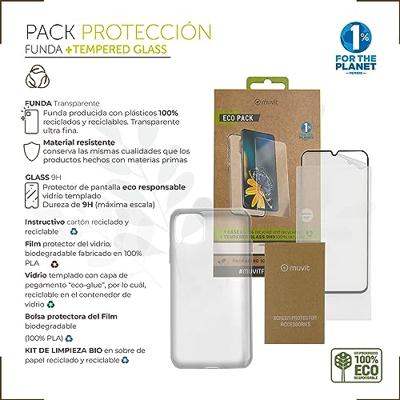 Mobielhoesje en -beschermer Muvit for Change Oppo A98 Zwart Oppo A98 Mobielhoesje en -beschermer Muvit for Change Oppo A98 Zwart Oppo A98