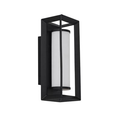 Searchlight Badkamer wandlampChaplin Vertical 20cm - 74304-1BK