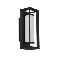 Searchlight Badkamer wandlampChaplin Vertical 20cm - 74304-1BK - thumbnail
