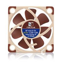 Noctua NF-A4X10 5V PC-ventilator Beige, Bruin (b x h x d) 40 x 10 x 40 mm - thumbnail