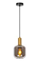 Lucide JOANET - Hanglamp - Ø 16 cm - 1xE27 - Fumé - thumbnail