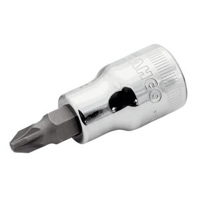 Bahco Schroevendraaierdopsleutel 1/2" | vierkantaansluiting | Pozidriv PZ3 - 7809PZ-3 Bahco Schroevendraaierdopsleutel 1/2" | vierkantaansluiting | Pozidriv PZ3 - 7809PZ-3