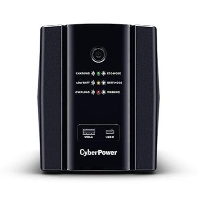 CyberPower UT1500EG UPS Line-interactive 1,5 kVA 900 W 4 AC-uitgang(en)