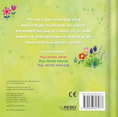 Mijn eerste Cijfers Voelboek