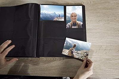 walther+ design EA-110-K EA-110-K Fotoalbum (b x h) 33 cm x 31 cm Groen